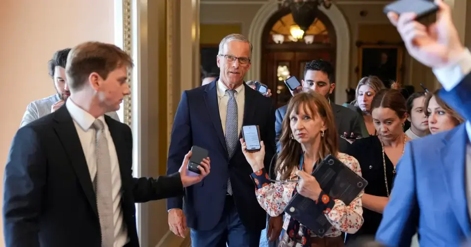 GOP pushes fast-track, finite Iran war authorization