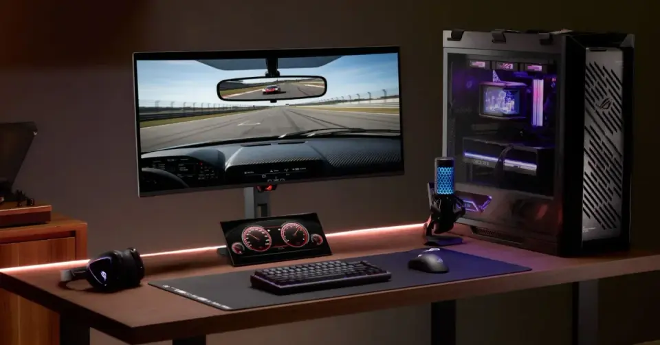 ASUS rolls out a 12.3-inch ROG Strix XG129C as a compact sidekick monitor