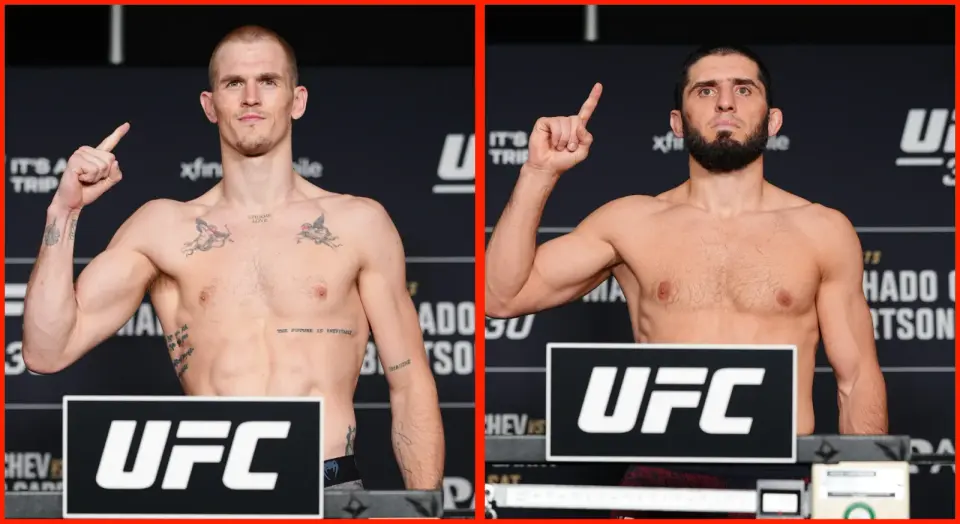 Smooth Weigh-Ins Seal Makhachev vs Garry as UFC 330 Main Event