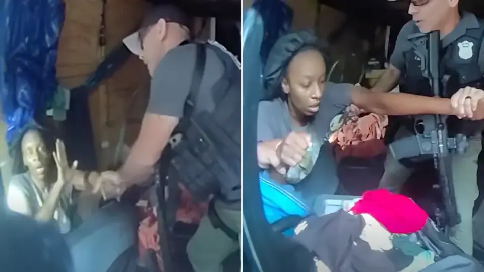 Atlanta babysitter arrested after rescuing two kids from sweltering trailer