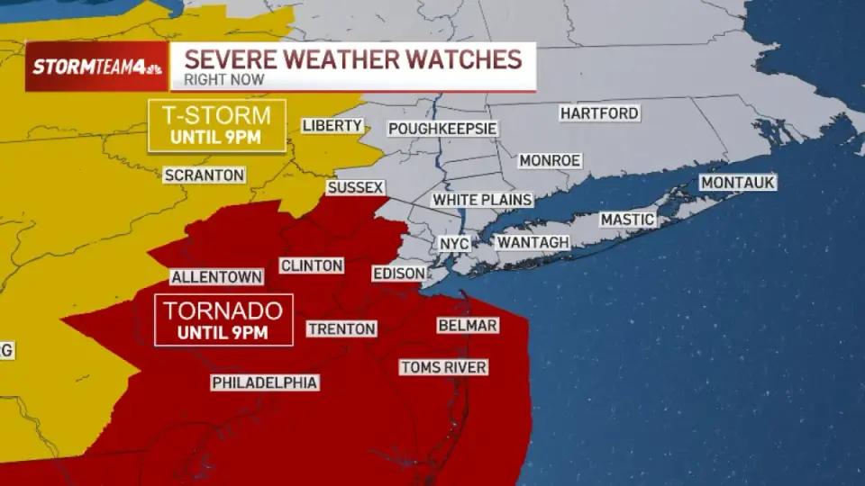 Tri-State braces for severe storms with floods and potential tornadoes