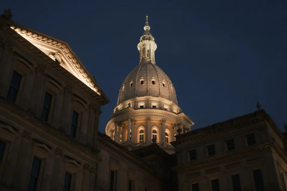 Michigan ends marathon budget sprint with an $84B plan