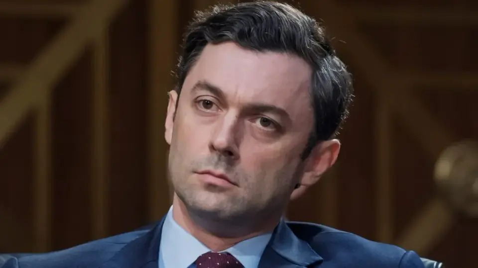 Ossoff slams Trump over Iran-war claims at Atlanta rally