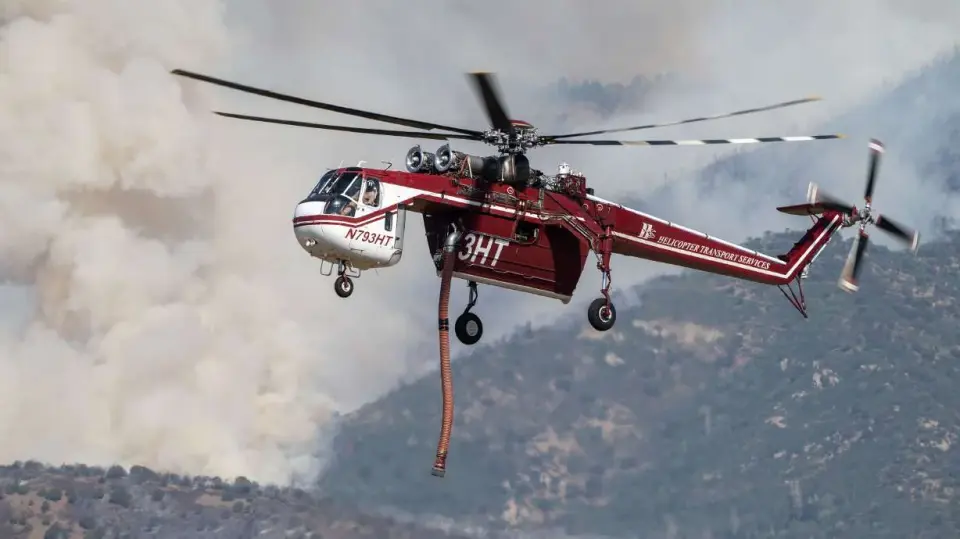 Two on Board Unaccounted After Firefighting Helicopter Crash Near Utah’s Widemouth 2 Fire