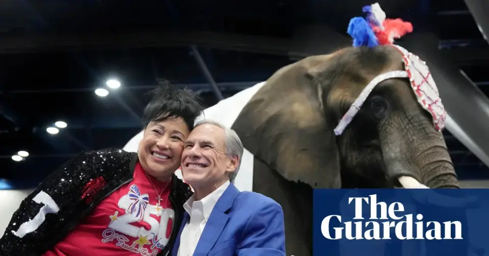 World Cup whispers fade as Texas Republicans rally for the midterms
