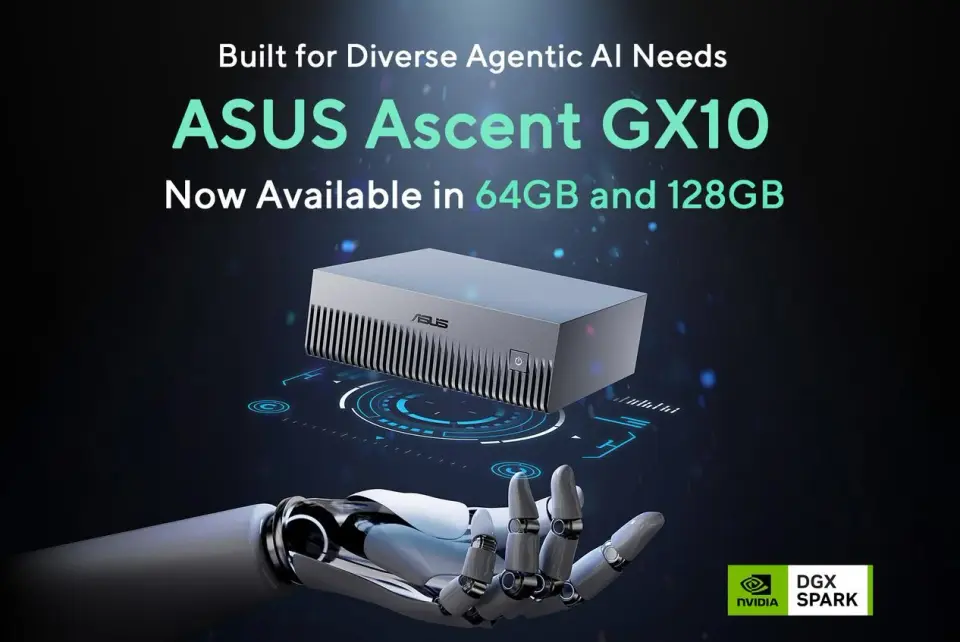 NVIDIA DGX Spark 64GB Launches at $4,999 Amid Memory Shortage