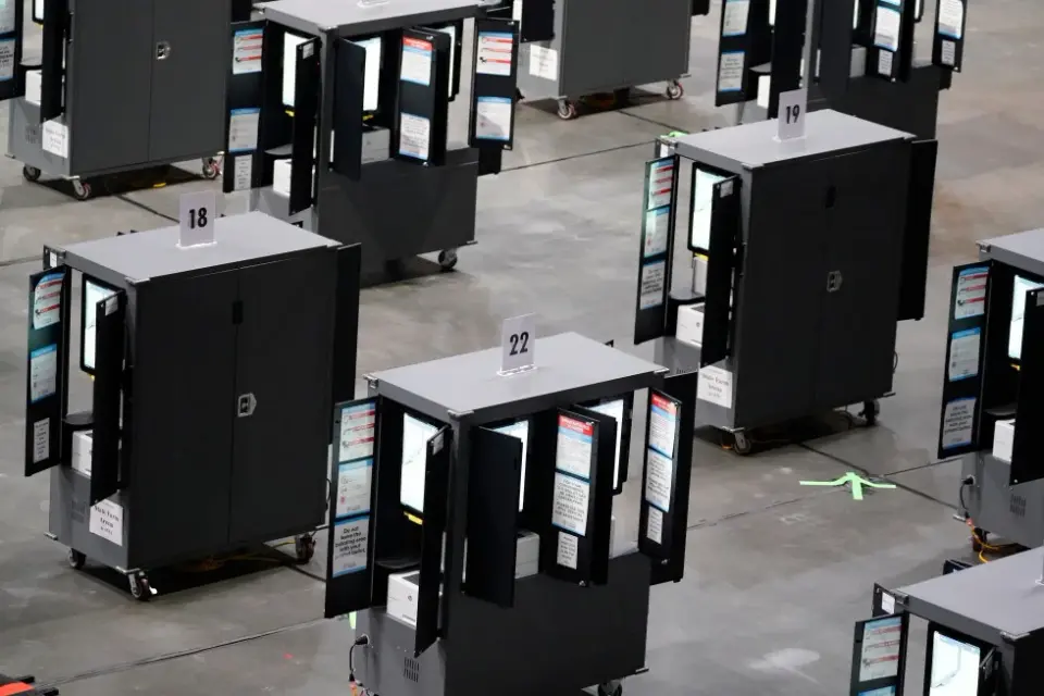 Georgia Election Board Rejects Federal Push to Fix Voting Flaw Ahead of Midterms