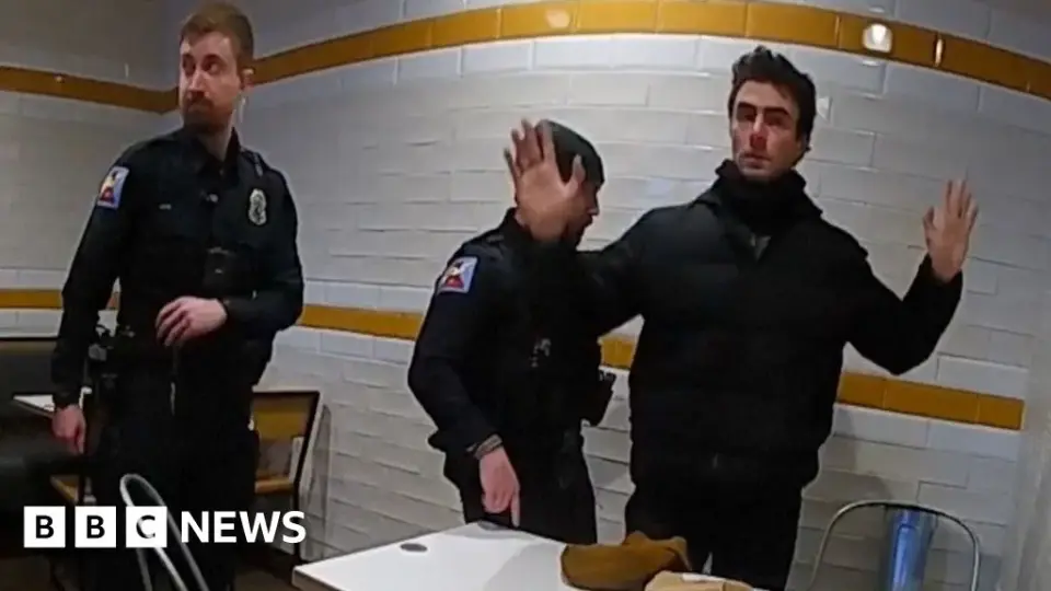Bodycam footage confirms Mangione's arrest in Pennsylvania McDonald's