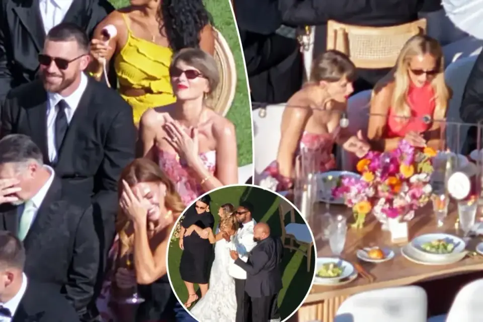 Kelce and Swift Make Their First Public Appearance as Newlyweds at JuJu Smith-Schuster's Wedding
