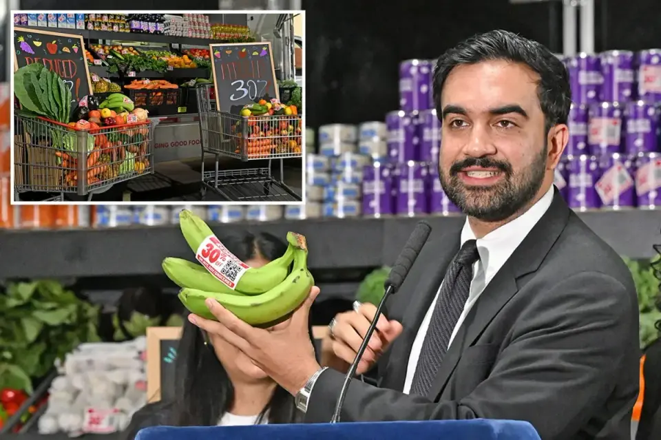 NYC unveils five city-run groceries with alcohol and tobacco bans