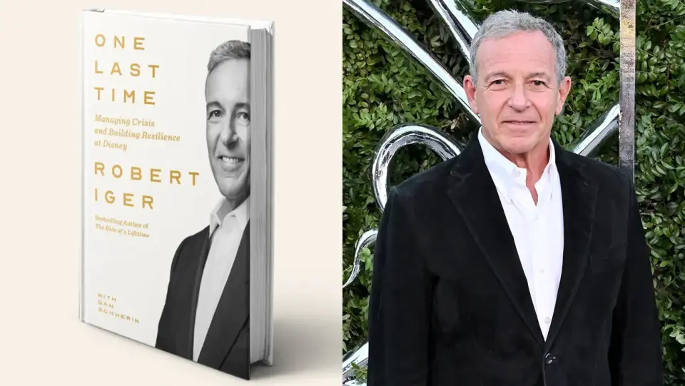 Bob Iger Announces 'One Last Time' Memoir to Counter Chapek's Disney Account