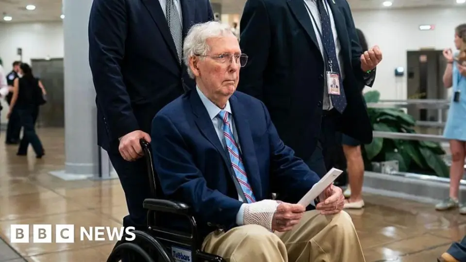 McConnell Back Home After Health Setback, Plans Continued Work from Rehab