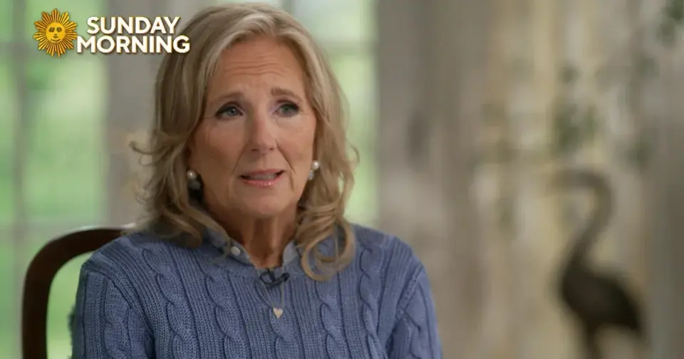 Jill Biden reveals fear her husband was having a stroke during 2024 debate