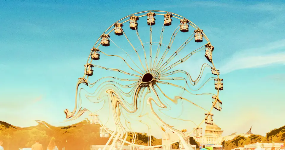 Trump's State Fair Sputters Under Heat as Attendees Exit