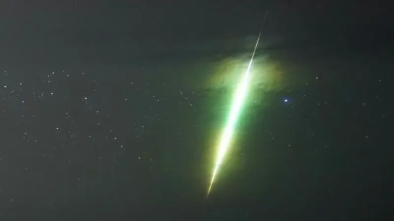 Draconid meteor shower peaks Oct 8, offering rare evening viewing