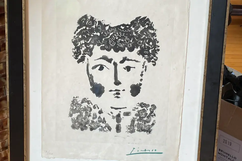 Milwaukee landlord uncovers long-lost Picasso print hidden in vacant apartment