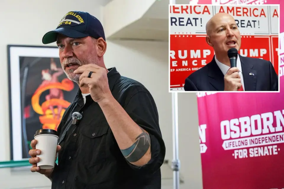 Leaked audio roils Nebraska Senate race as candidate mocks Trump supporters
