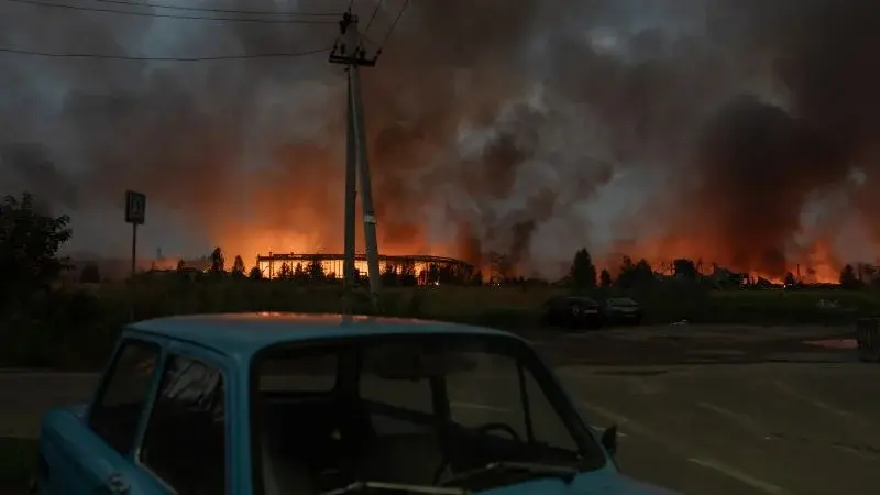 Gaps in Ukraine’s shield widen as Russia unleashes ballistic missiles