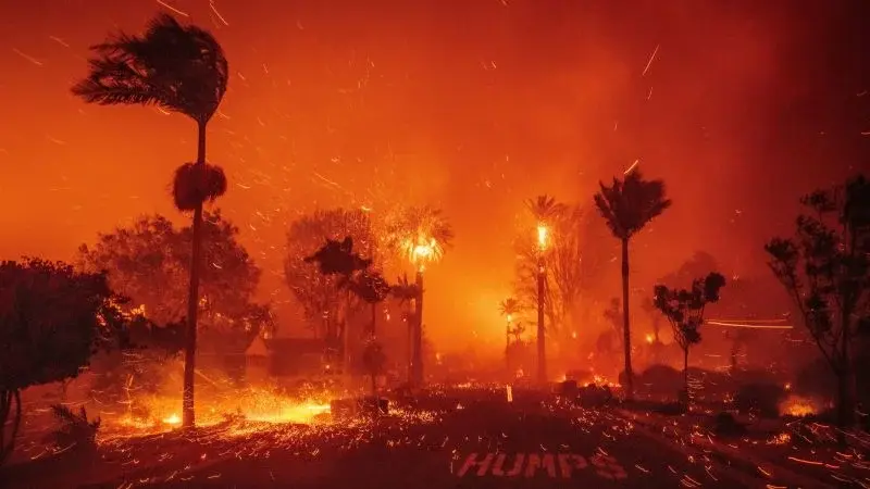 Anger at the World Fueled Palisades Fire, Suspect Was Furious on New Year’s Eve