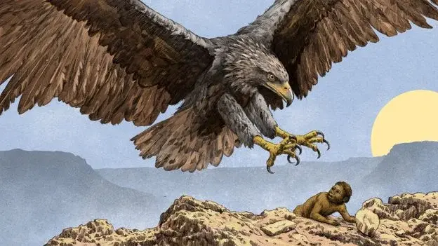 Ancient Giant Eagles: Apex Predators That May Have Shaped Human Evolution
