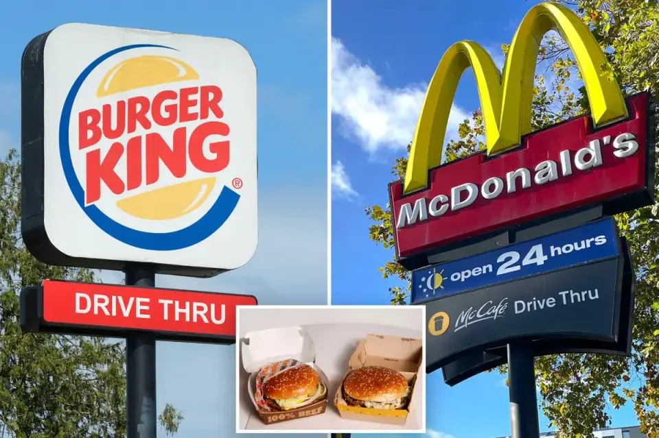 Burger King Gains Ground in US Fast-Food Showdown as McDonald’s Slows