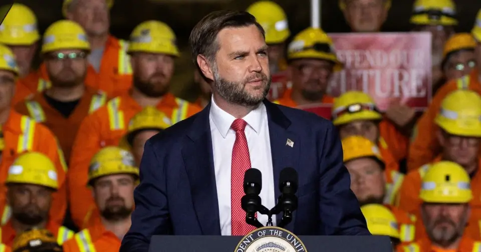 Vance’s Middletown Homecoming Projects a Trump-Driven Midwest Playbook
