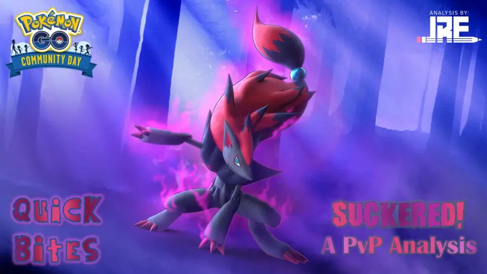 Zorua Heads to Pokémon GO Community Day with Sucker Punch and Halloween Vibes