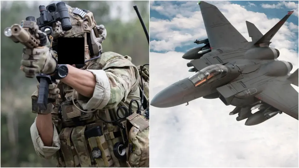 American-Flag Underwear Signals Rescue of Downed F-15 WSO in Iran