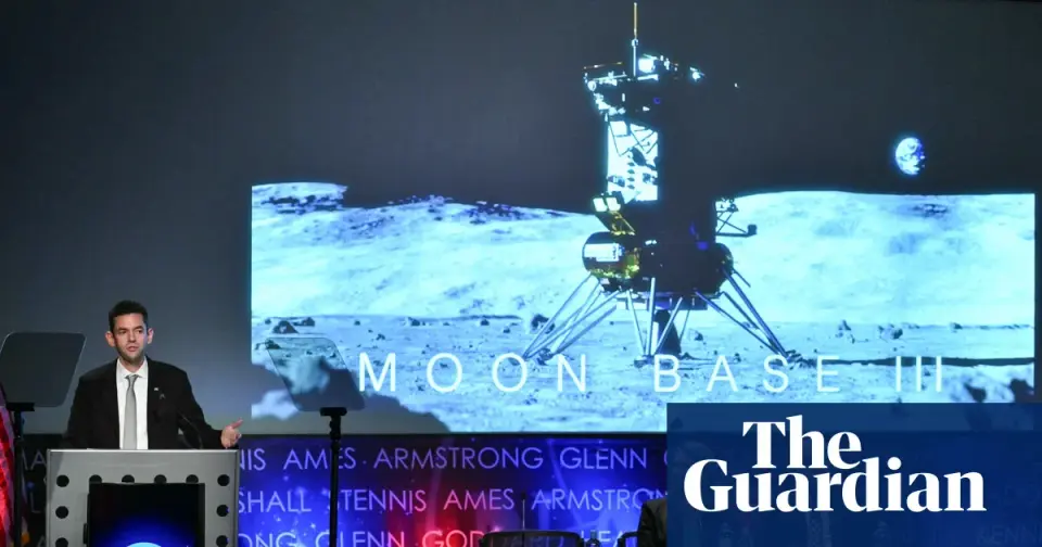 NASA taps Blue Origin for first private lunar lander on path to Moon base