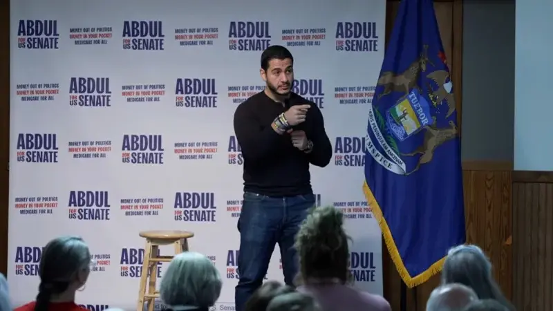 El-Sayed Disavows Muslim Brotherhood in Heated Michigan Town Hall Amid Family Ties Controversy