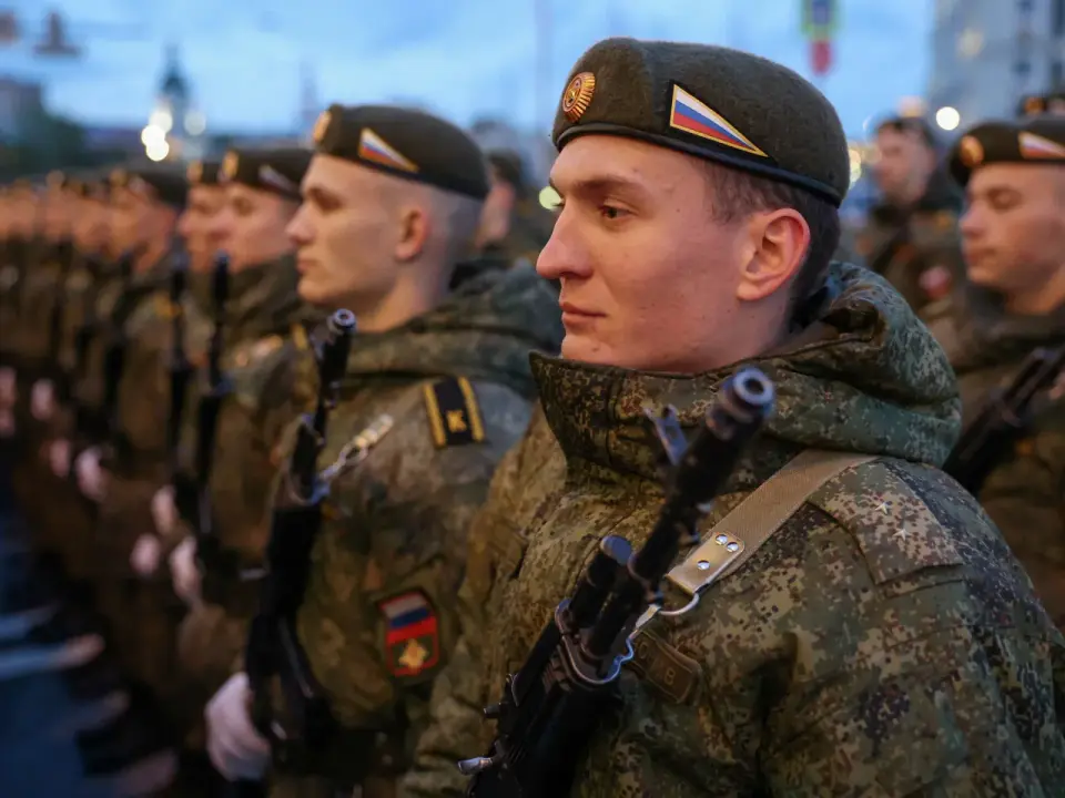 Russia trims Victory Day parade as drone threats loom over Moscow