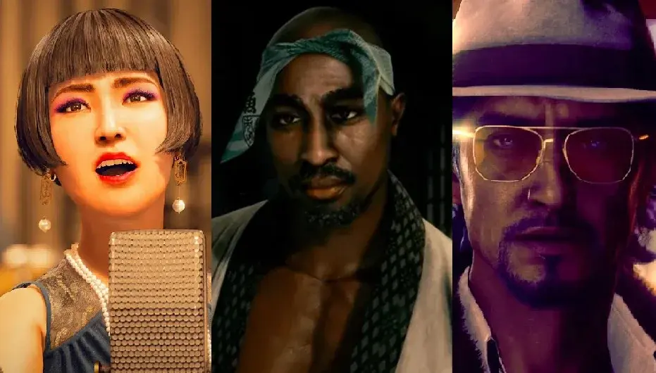 RGG Studio's Tupac Cameo Is a Hypothetical, Not a Resurrection