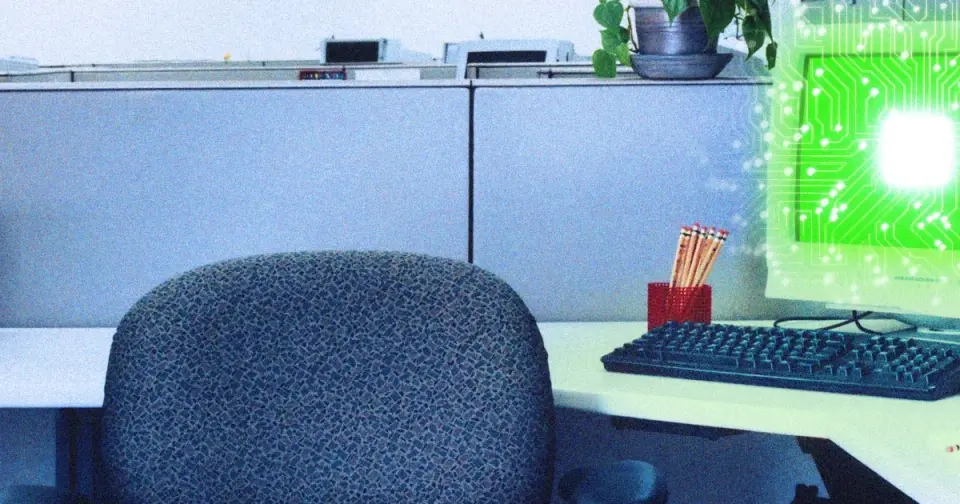 AI Goes Mainstream at Work, Half of Employees Use It