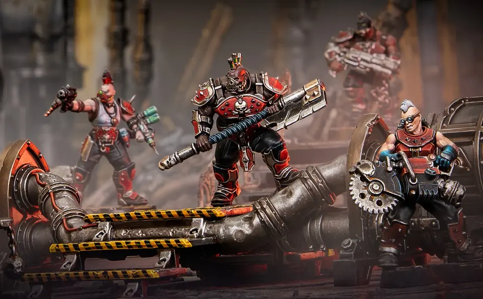 Games Workshop Releases House Goliath Tactics Guide and Pre-Orders for Necromunda