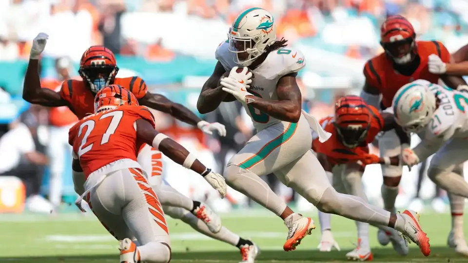 Dolphins Extend Winless Streak to Five Games After 31-24 Loss to Bengals