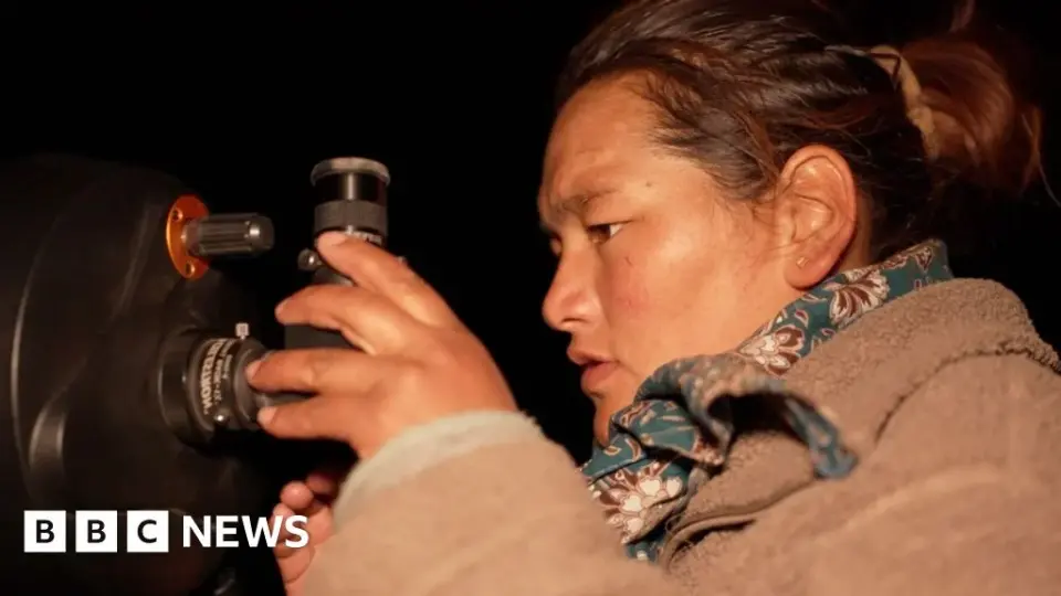 Ladakh’s Young Women Turn Dark Skies into Economic Independence