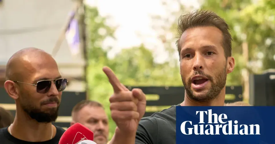 Tate brothers plead for bail in Miami as UK extradition fight intensifies