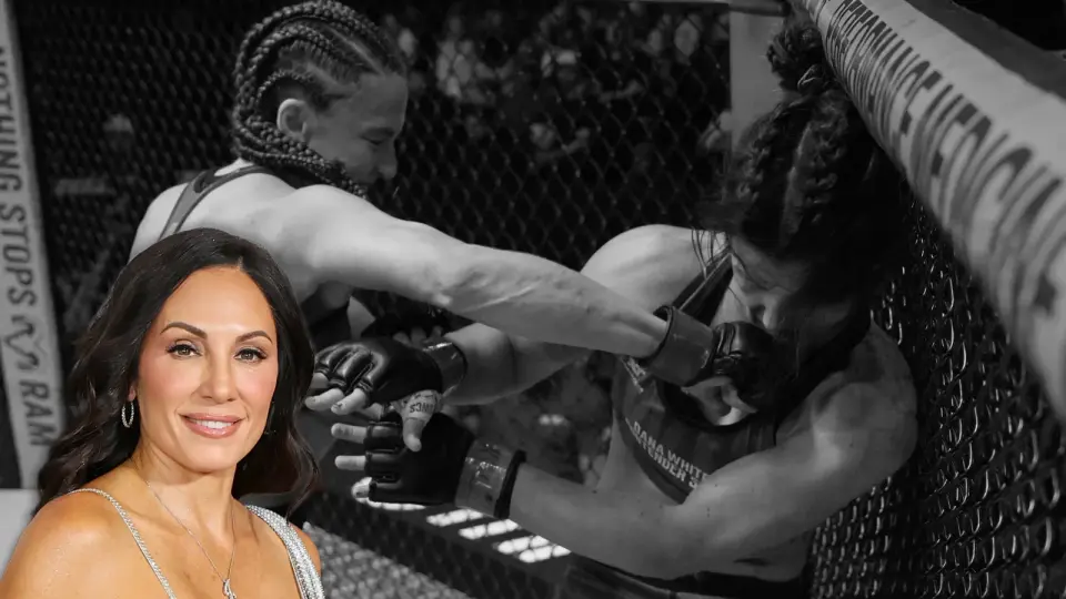 Jennifer Mir apologizes for post-fight tirade after Bella Mir's historic DWCS upset