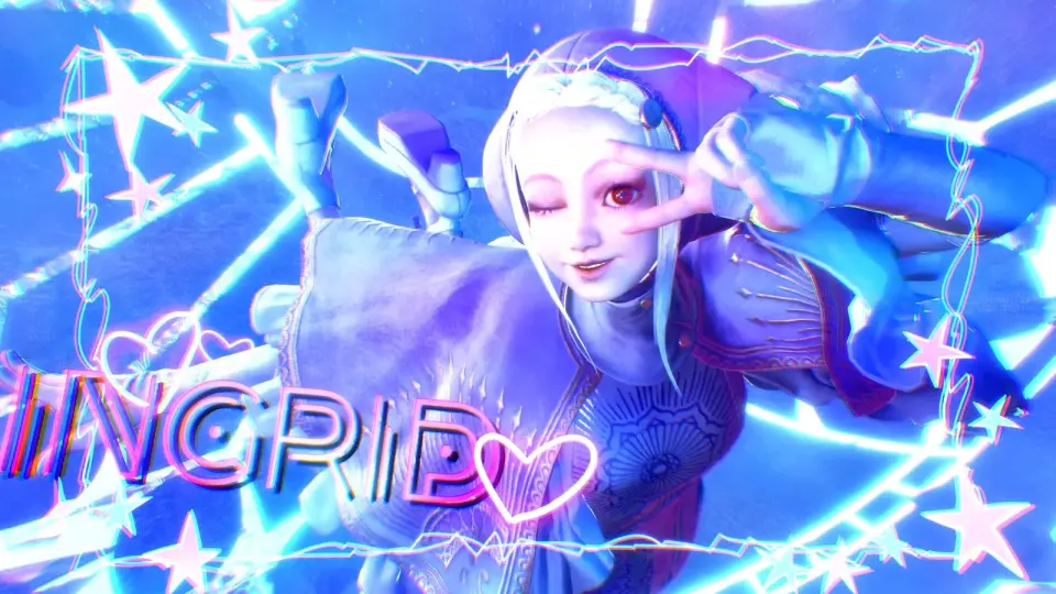 Sunlit Ingrid Joins Street Fighter 6 on May 28