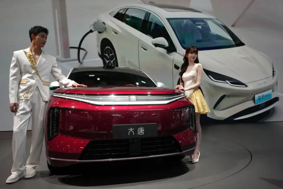 US accuses Alibaba, BYD, Baidu of aiding China's military
