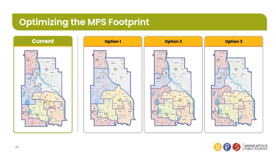 Minneapolis Schools map program consolidations to tackle budget gap