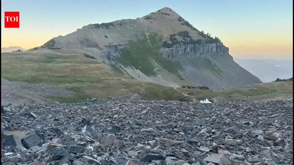 Gravity scans reveal 1.5 million cubic meters of hidden ice in Utah’s Mount Timpanogos