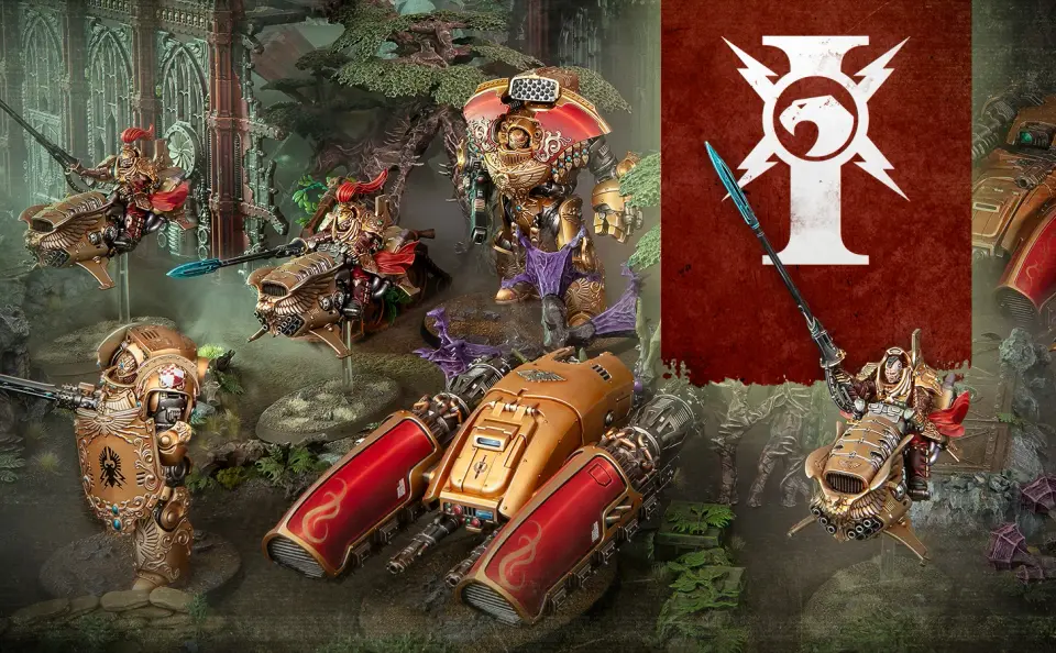 Games Workshop Overhauls Adeptus Custodes Rules and Miniatures for 11th Edition