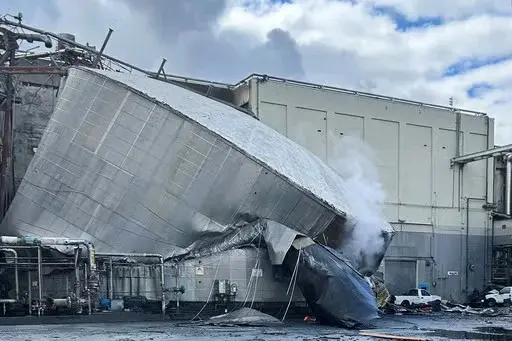 Washington paper mill tank rupture leaves 11 dead, 9 missing