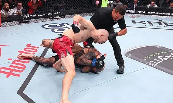 Medic KO's Rodriguez in 30 Seconds at UFC Belgrade