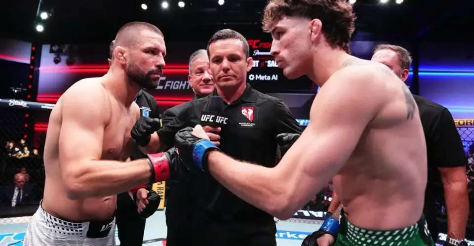 Salkilld shocks Gamrot with first-round submission at UFC Vegas 120