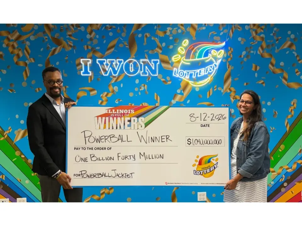 Illinois Lottery Confirms Claim of $1.04B Powerball Prize by Anonymous Winner