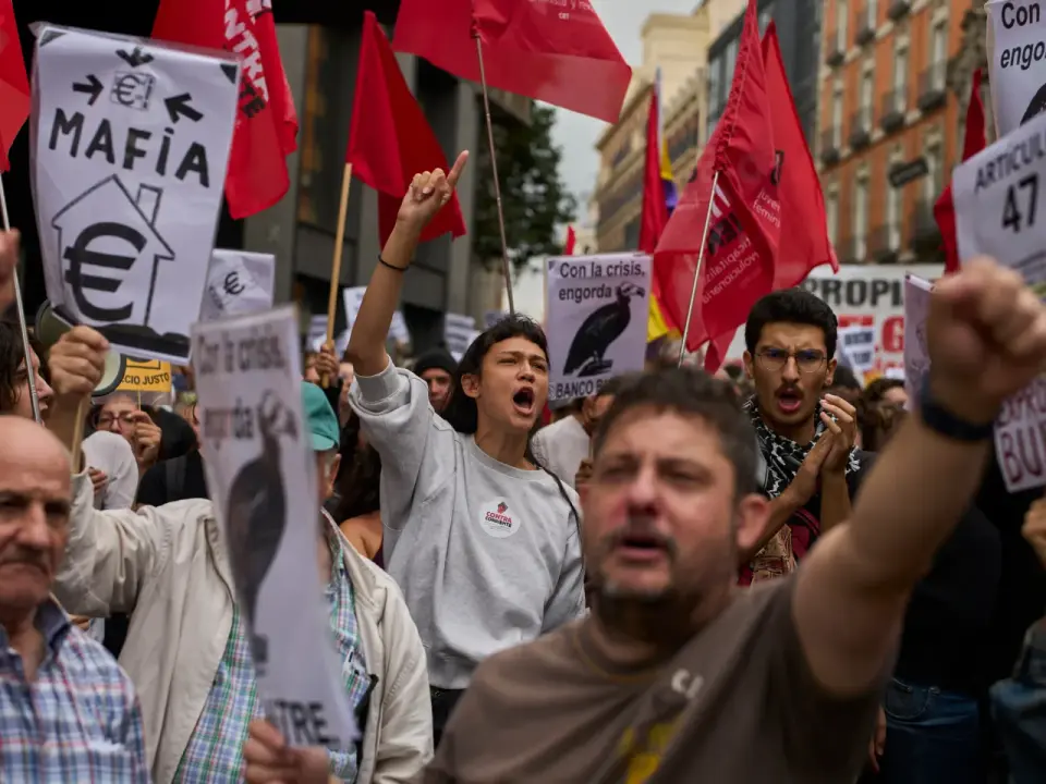 Spain’s Parliament Blocks Housing Reforms Amidst Mass Protests
