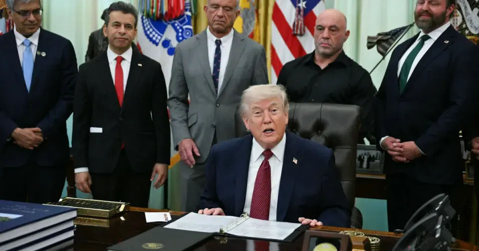 Trump signs order to fast-track psychedelic research, including ibogaine