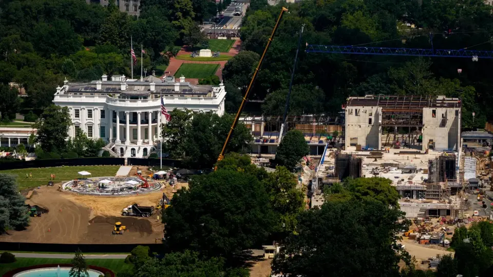 Supreme Court allows White House ballroom construction to continue, sidestepping legality questions